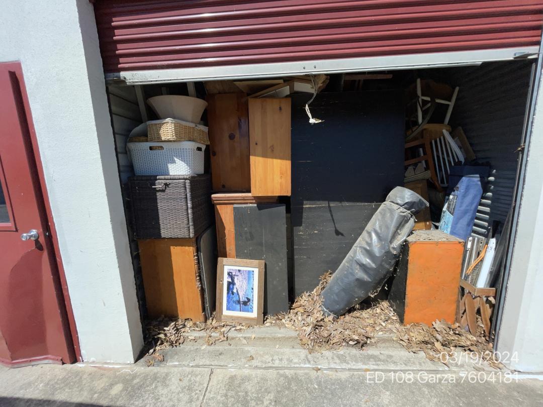 Storage Unit Auction in Dallas, TX at Access Self Storage East Dallas